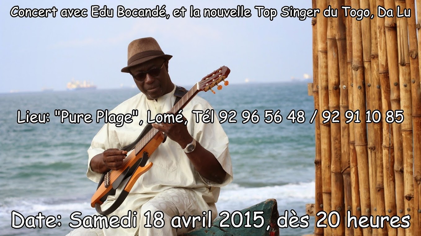 Concert Pure Plage 18 avril